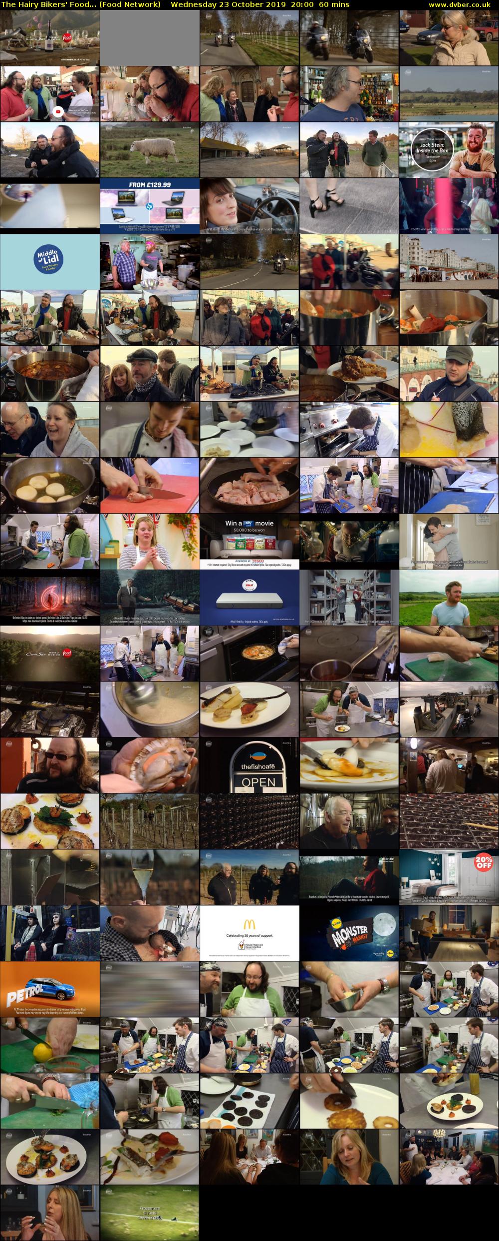 The Hairy Bikers' Food... (Food Network) Wednesday 23 October 2019 20:00 - 21:00