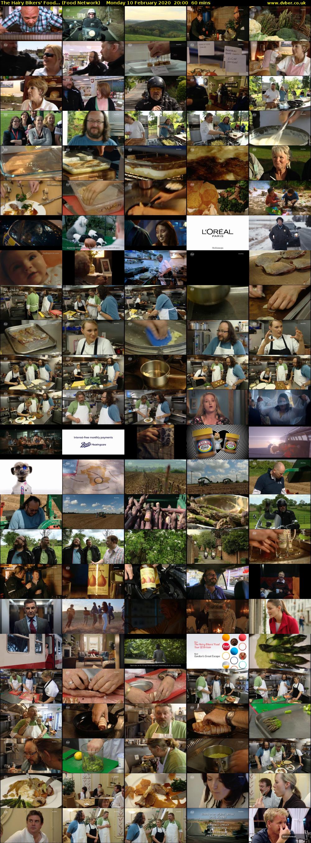 The Hairy Bikers' Food... (Food Network) Monday 10 February 2020 20:00 - 21:00