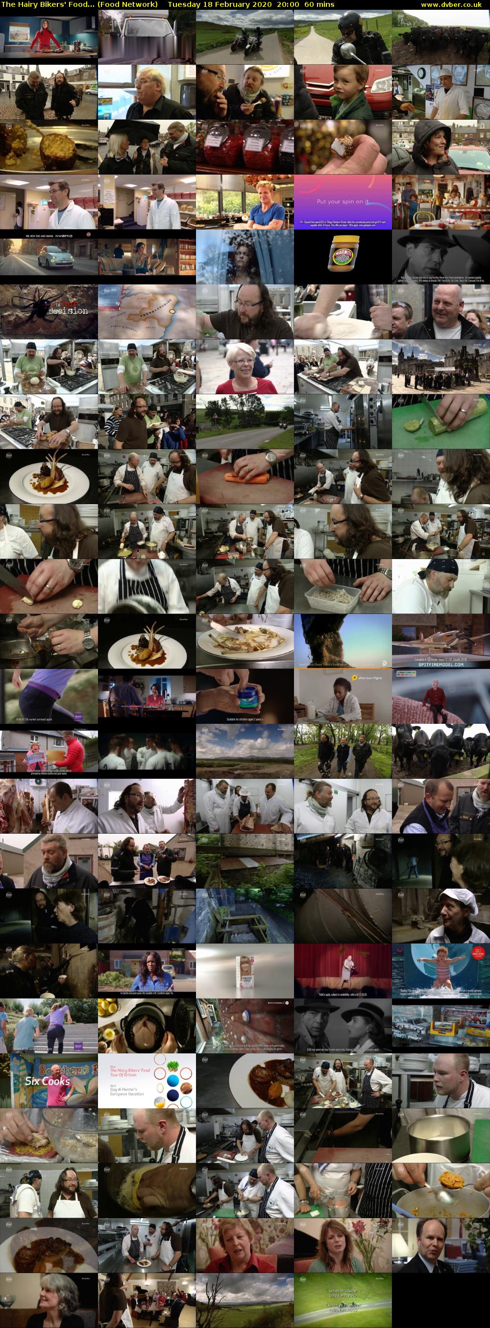 The Hairy Bikers' Food... (Food Network) Tuesday 18 February 2020 20:00 - 21:00