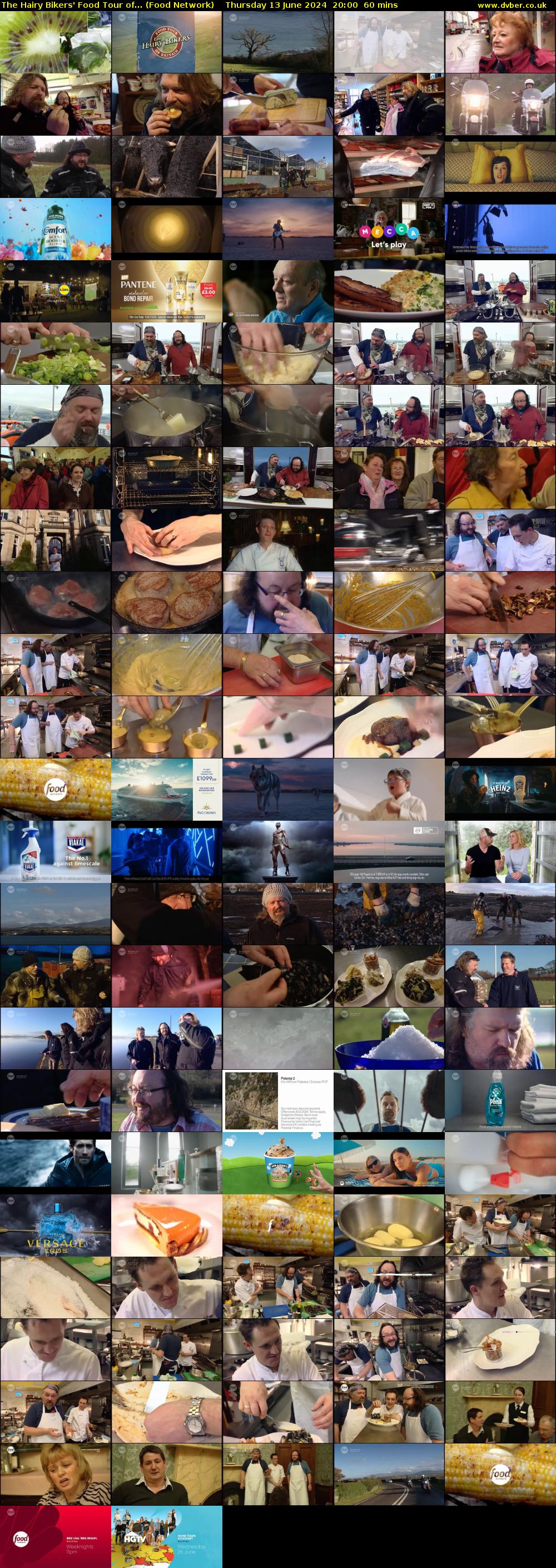 The Hairy Bikers' Food Tour of... (Food Network) Thursday 13 June 2024 20:00 - 21:00