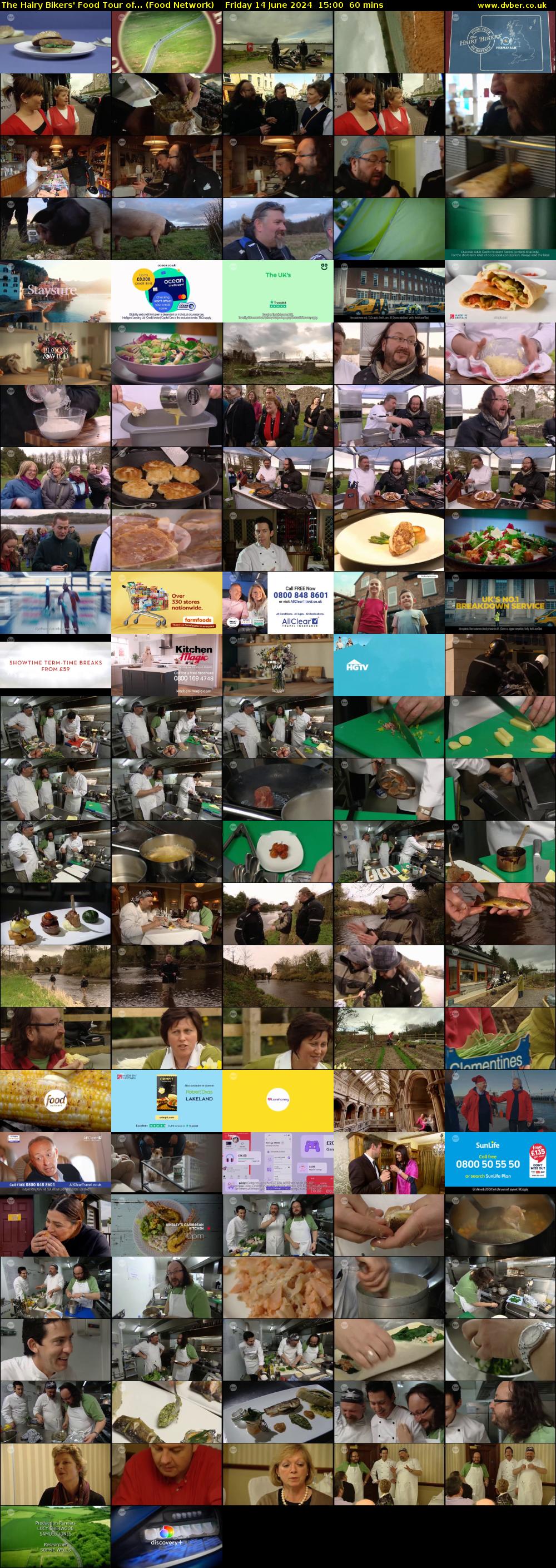 The Hairy Bikers' Food Tour of... (Food Network) Friday 14 June 2024 15:00 - 16:00