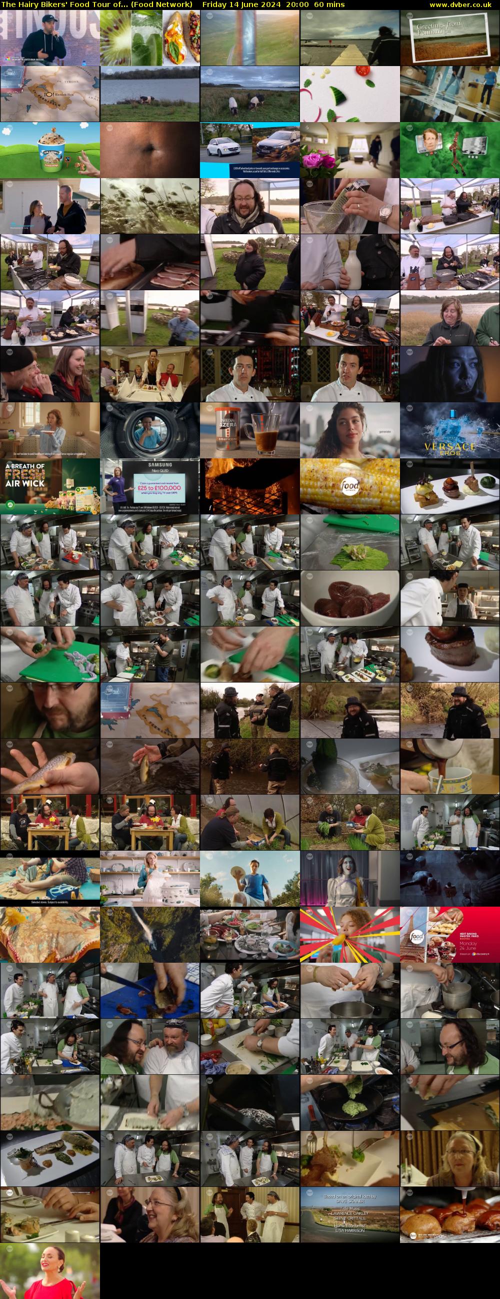 The Hairy Bikers' Food Tour of... (Food Network) Friday 14 June 2024 20:00 - 21:00