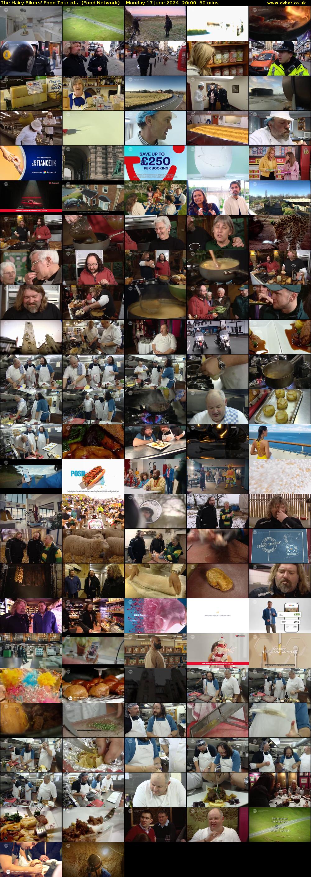 The Hairy Bikers' Food Tour of... (Food Network) Monday 17 June 2024 20:00 - 21:00