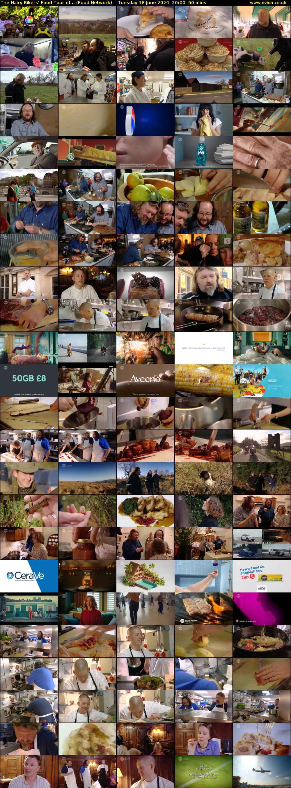 The Hairy Bikers' Food Tour of... (Food Network) Tuesday 18 June 2024 20:00 - 21:00