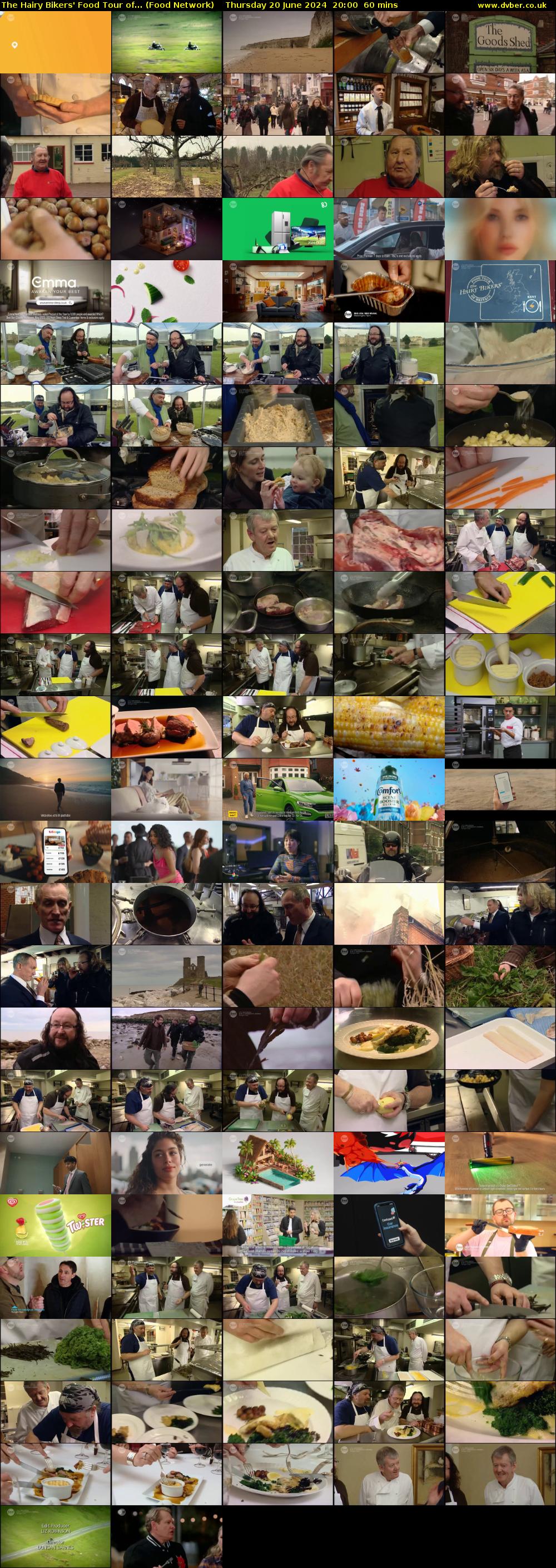 The Hairy Bikers' Food Tour of... (Food Network) Thursday 20 June 2024 20:00 - 21:00