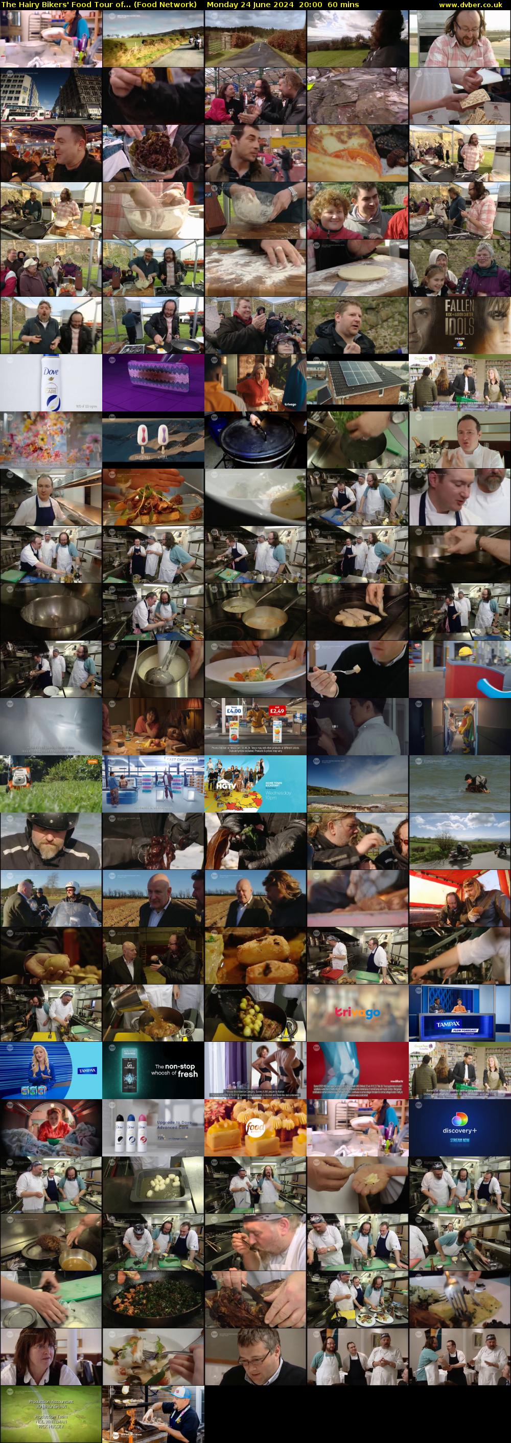 The Hairy Bikers' Food Tour of... (Food Network) Monday 24 June 2024 20:00 - 21:00