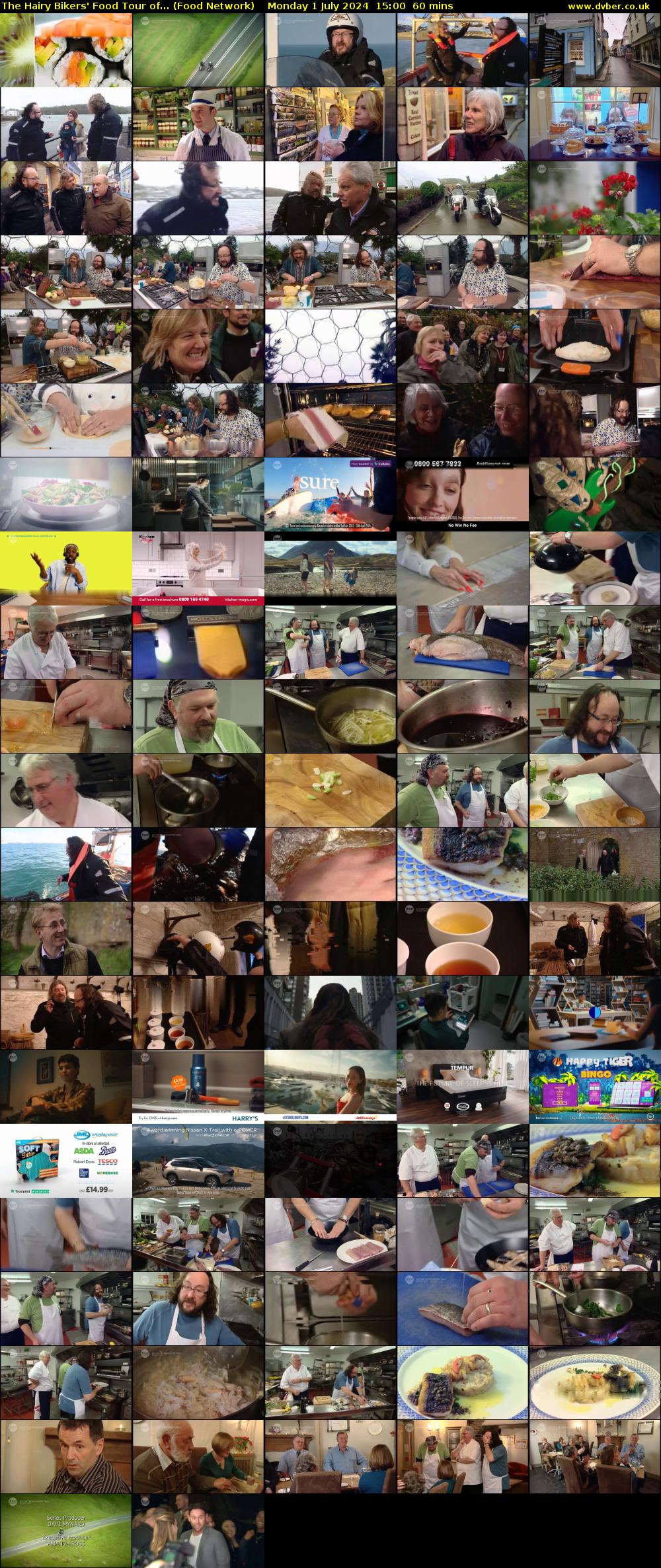 The Hairy Bikers' Food Tour of... (Food Network) Monday 1 July 2024 15:00 - 16:00
