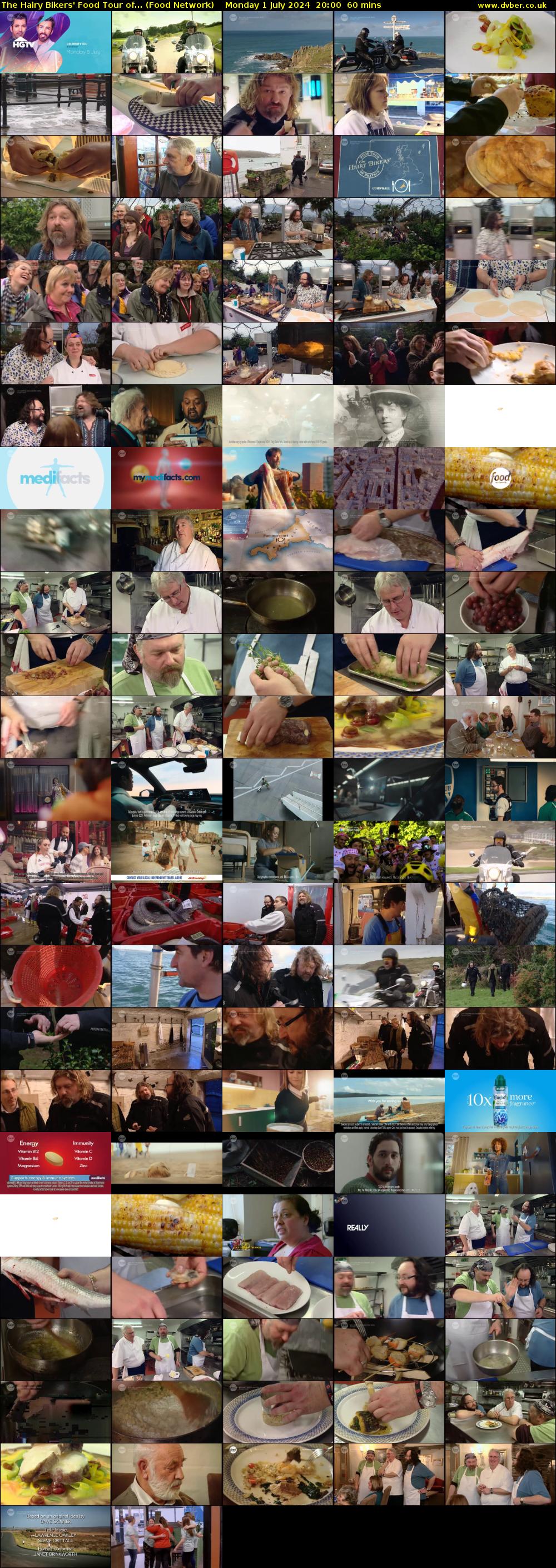 The Hairy Bikers' Food Tour of... (Food Network) Monday 1 July 2024 20:00 - 21:00