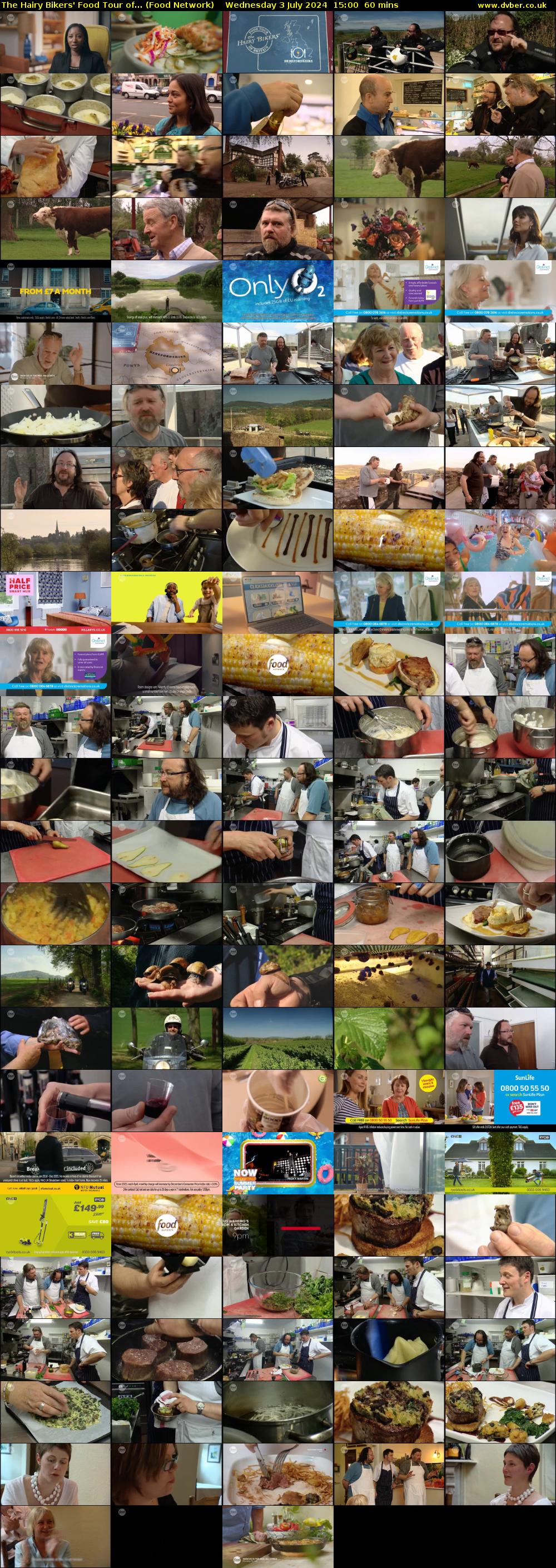 The Hairy Bikers' Food Tour of... (Food Network) Wednesday 3 July 2024 15:00 - 16:00
