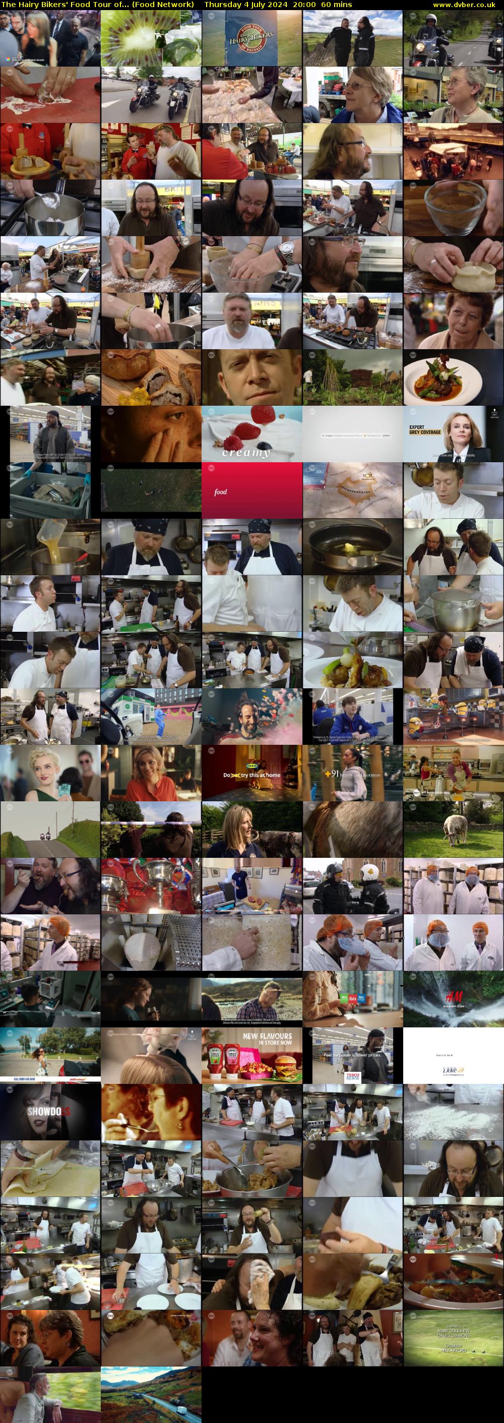 The Hairy Bikers' Food Tour of... (Food Network) Thursday 4 July 2024 20:00 - 21:00