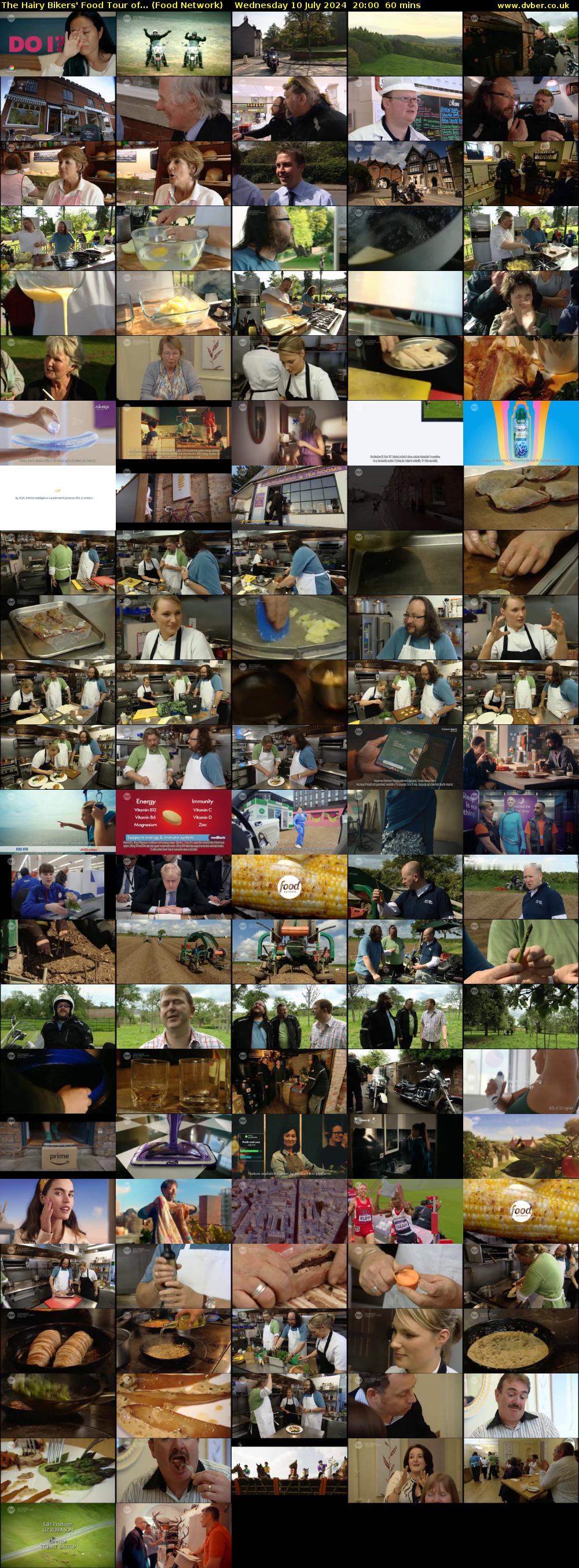 The Hairy Bikers' Food Tour of... (Food Network) Wednesday 10 July 2024 20:00 - 21:00