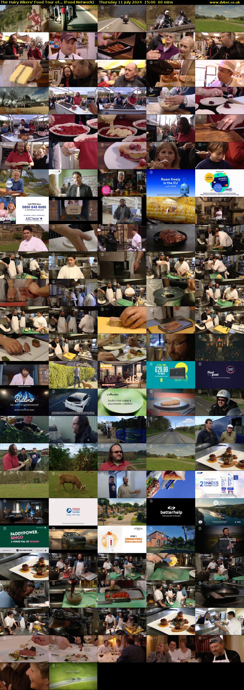The Hairy Bikers' Food Tour of... (Food Network) Thursday 11 July 2024 15:00 - 16:00