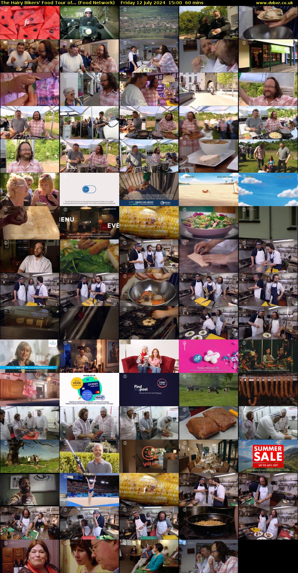 The Hairy Bikers' Food Tour of... (Food Network) Friday 12 July 2024 15:00 - 16:00
