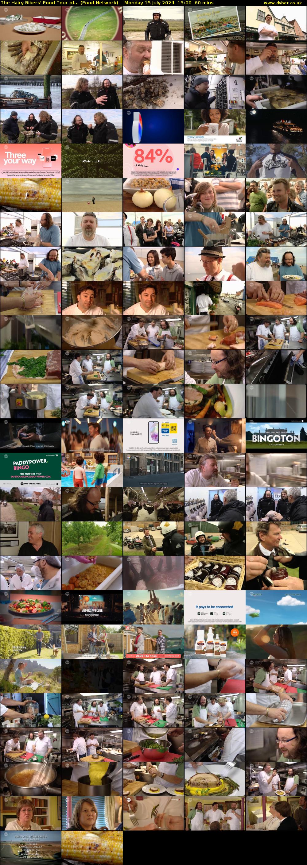 The Hairy Bikers' Food Tour of... (Food Network) Monday 15 July 2024 15:00 - 16:00