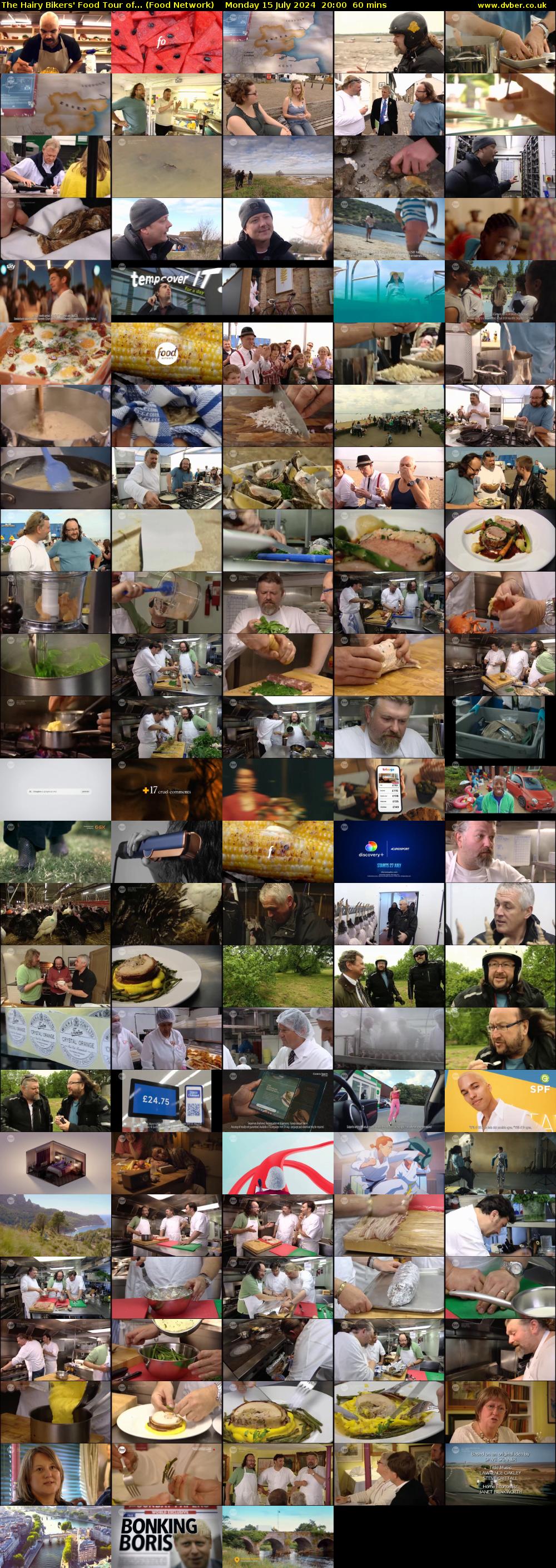The Hairy Bikers' Food Tour of... (Food Network) Monday 15 July 2024 20:00 - 21:00