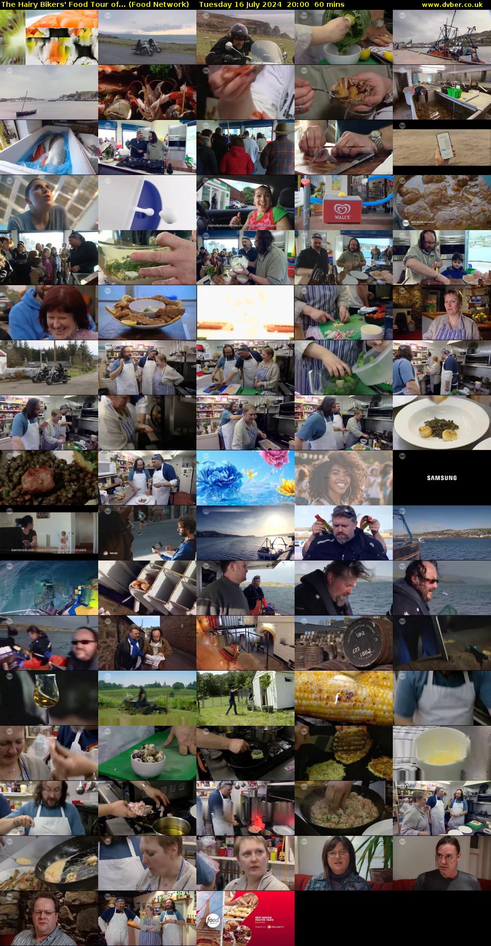 The Hairy Bikers' Food Tour of... (Food Network) Tuesday 16 July 2024 20:00 - 21:00