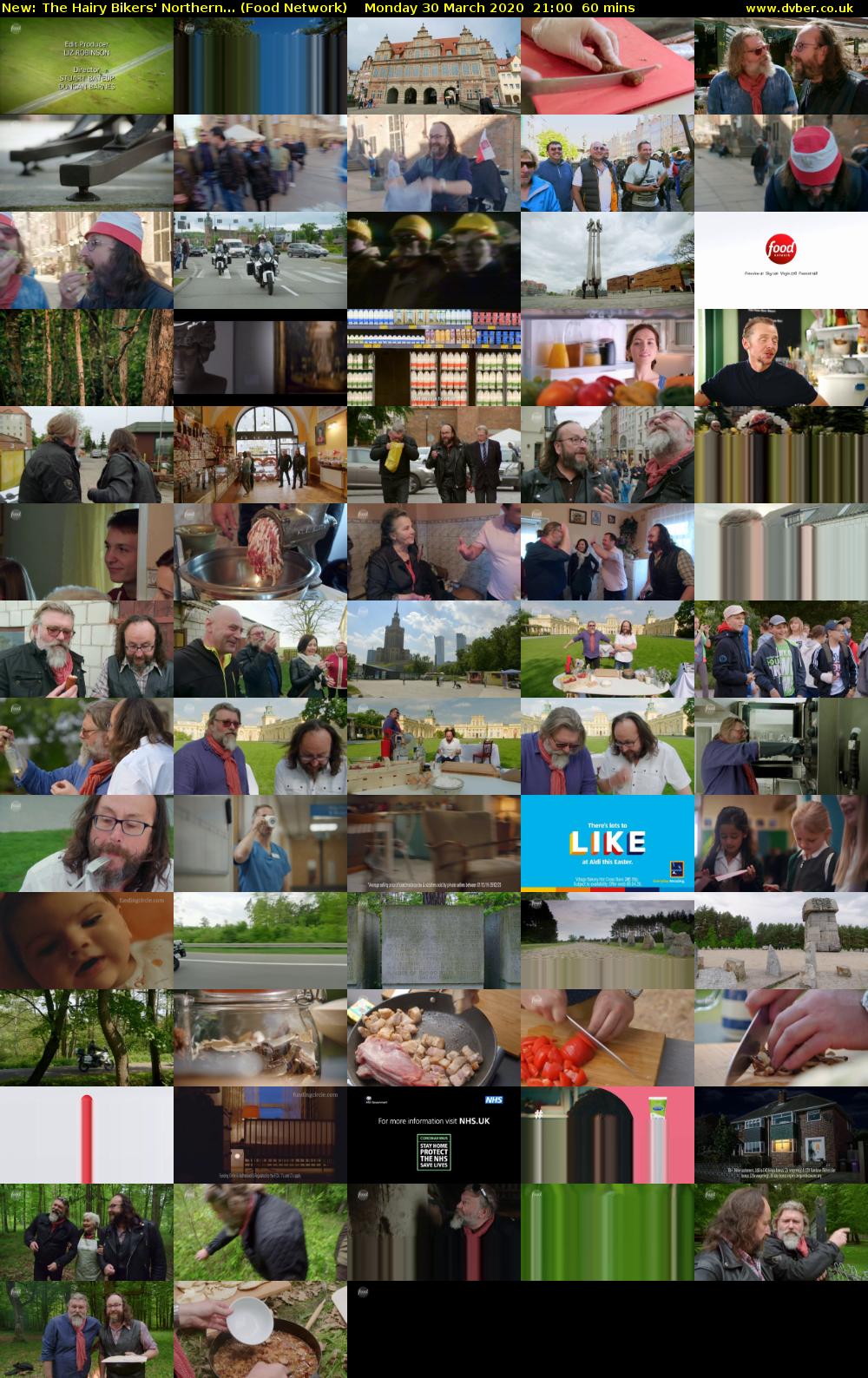 The Hairy Bikers' Northern... (Food Network) Monday 30 March 2020 21:00 - 22:00