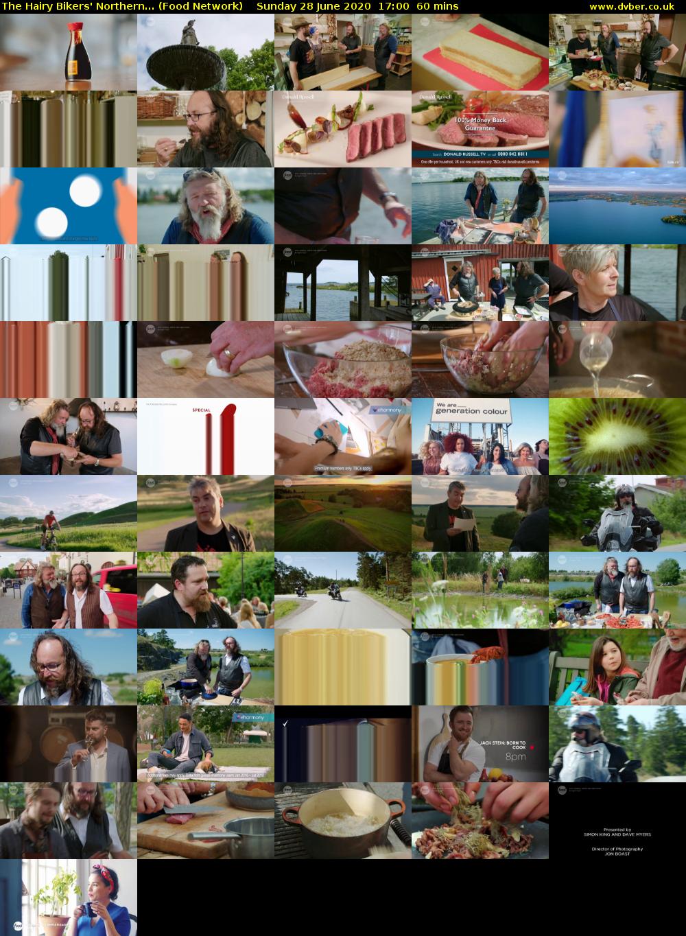 The Hairy Bikers' Northern... (Food Network) Sunday 28 June 2020 17:00 - 18:00