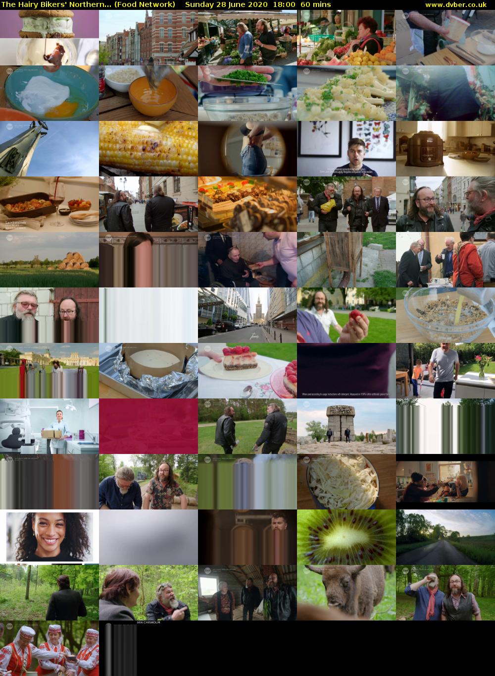 The Hairy Bikers' Northern... (Food Network) Sunday 28 June 2020 18:00 - 19:00