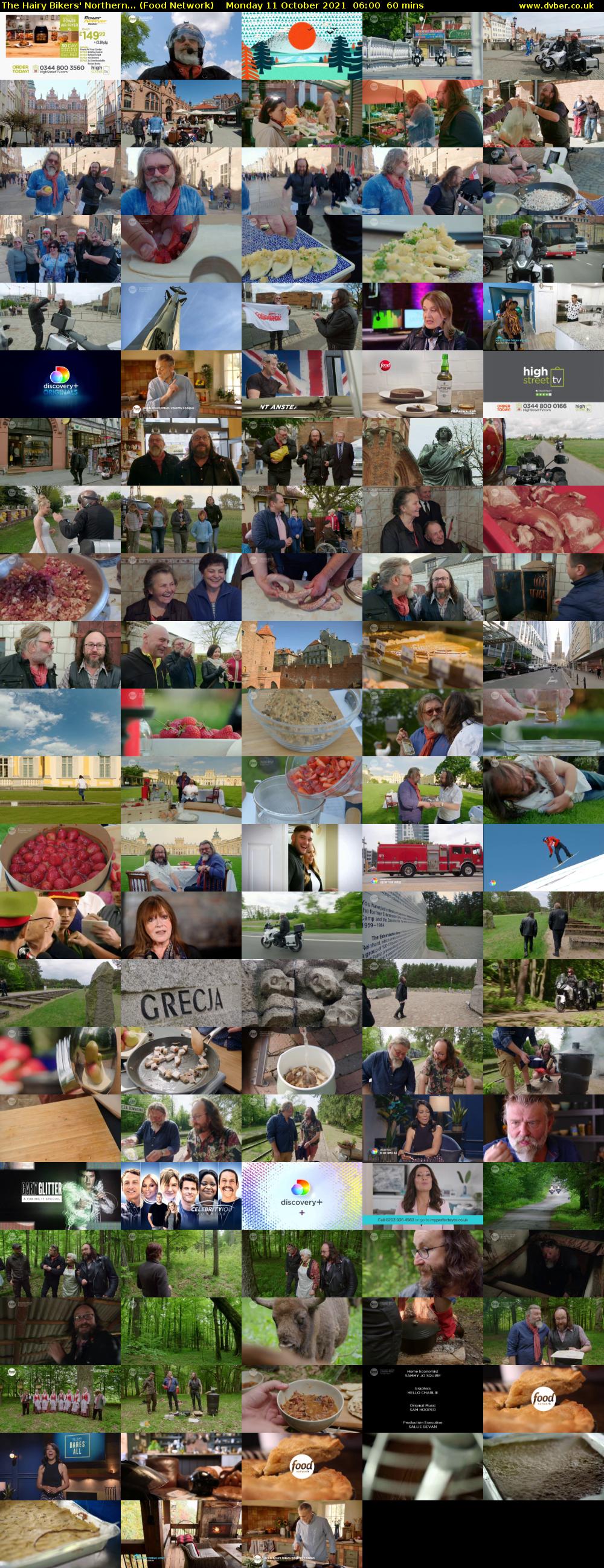 The Hairy Bikers' Northern... (Food Network) Monday 11 October 2021 06:00 - 07:00