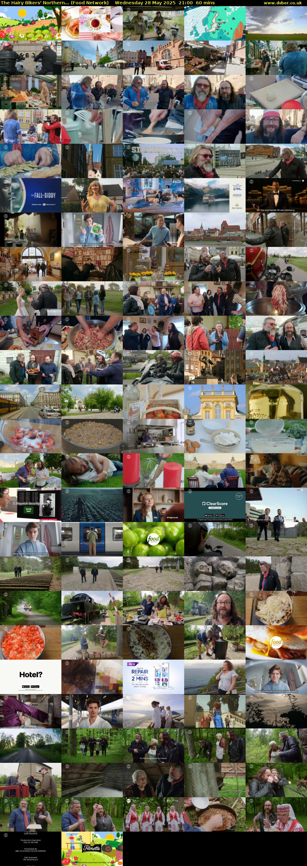 The Hairy Bikers' Northern... (Food Network) Wednesday 28 May 2025 21:00 - 22:00