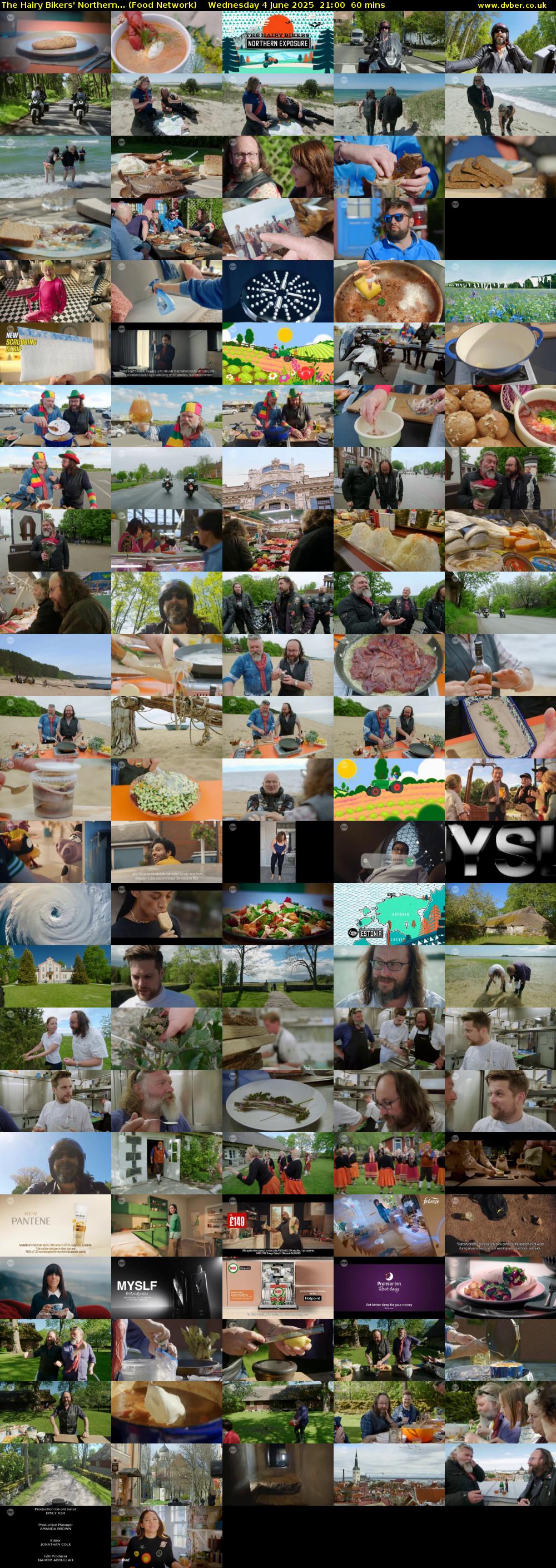 The Hairy Bikers' Northern... (Food Network) Wednesday 4 June 2025 21:00 - 22:00