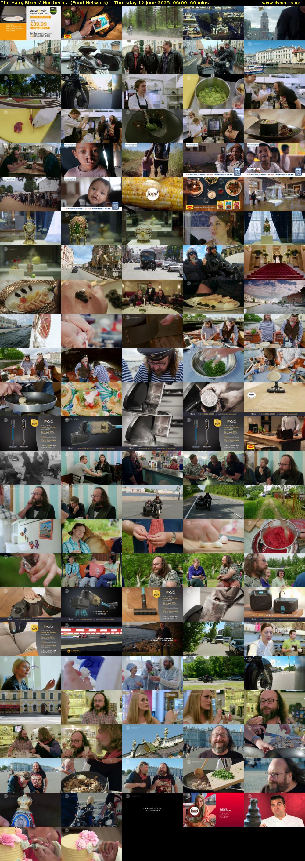 The Hairy Bikers' Northern... (Food Network) Thursday 12 June 2025 06:00 - 07:00