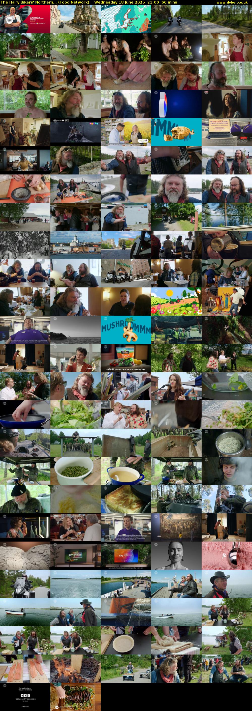 The Hairy Bikers' Northern... (Food Network) Wednesday 18 June 2025 21:00 - 22:00