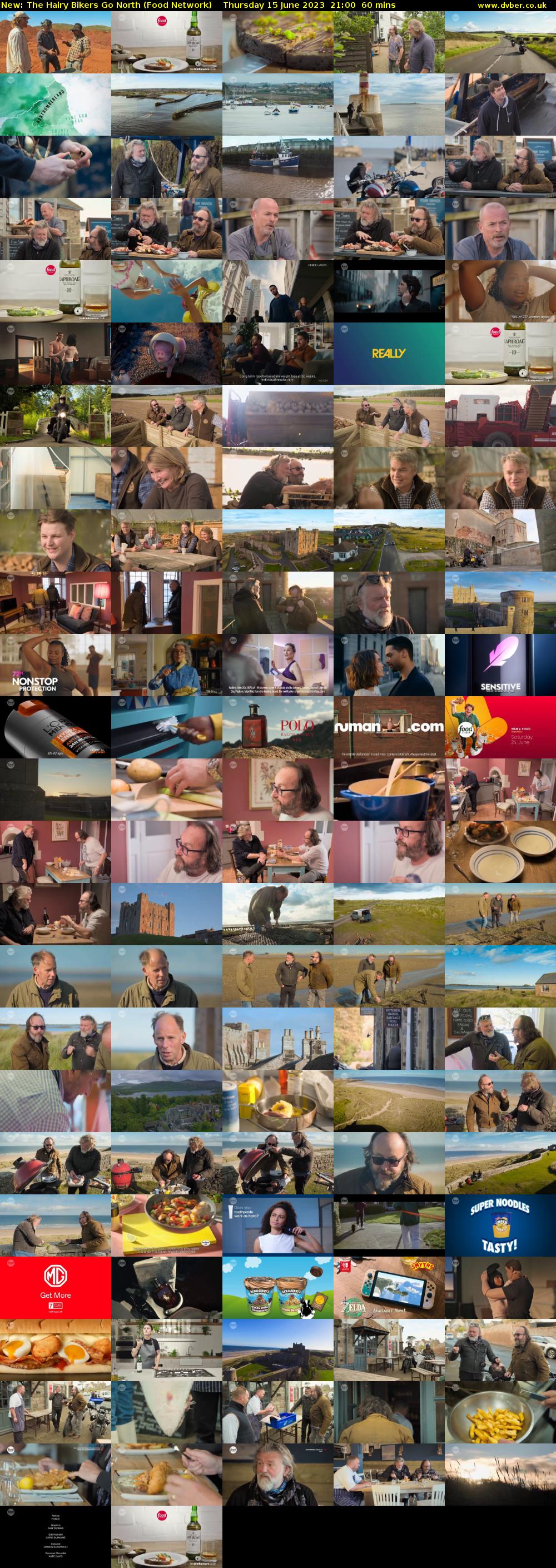 The Hairy Bikers Go North (Food Network) Thursday 15 June 2023 21:00 - 22:00