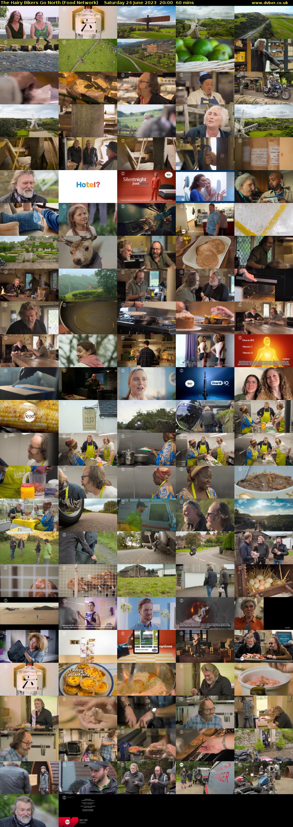 The Hairy Bikers Go North (Food Network) Saturday 24 June 2023 20:00 - 21:00