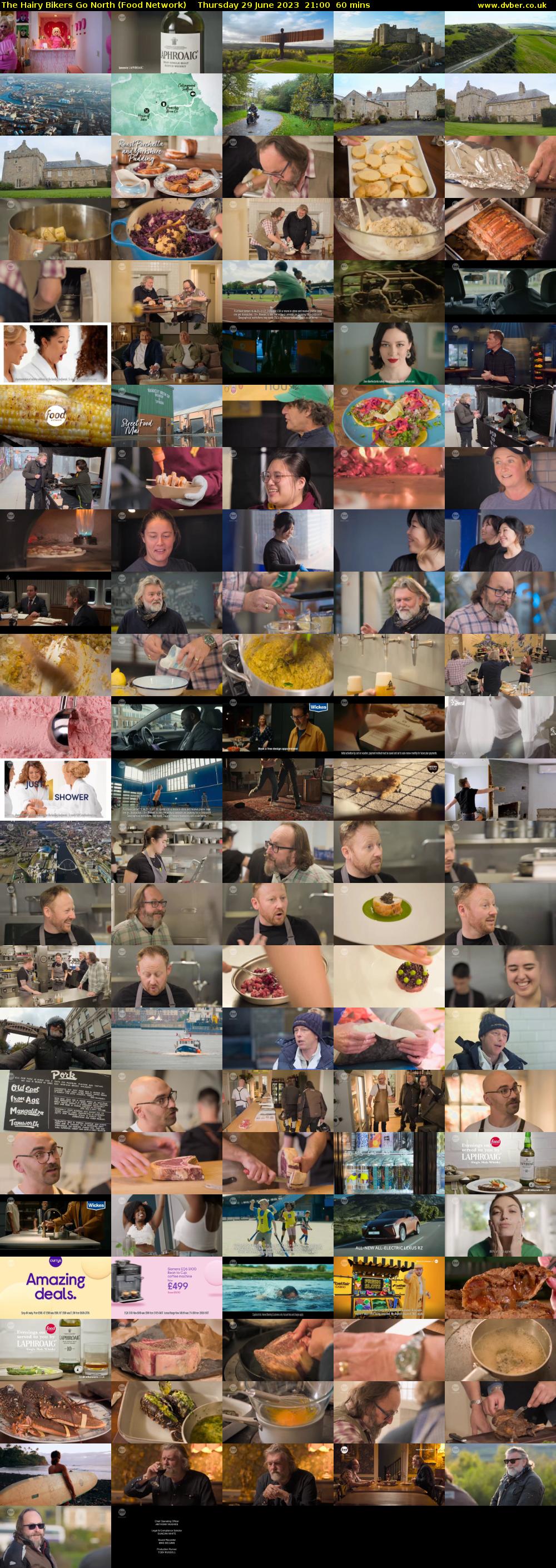 The Hairy Bikers Go North (Food Network) Thursday 29 June 2023 21:00 - 22:00