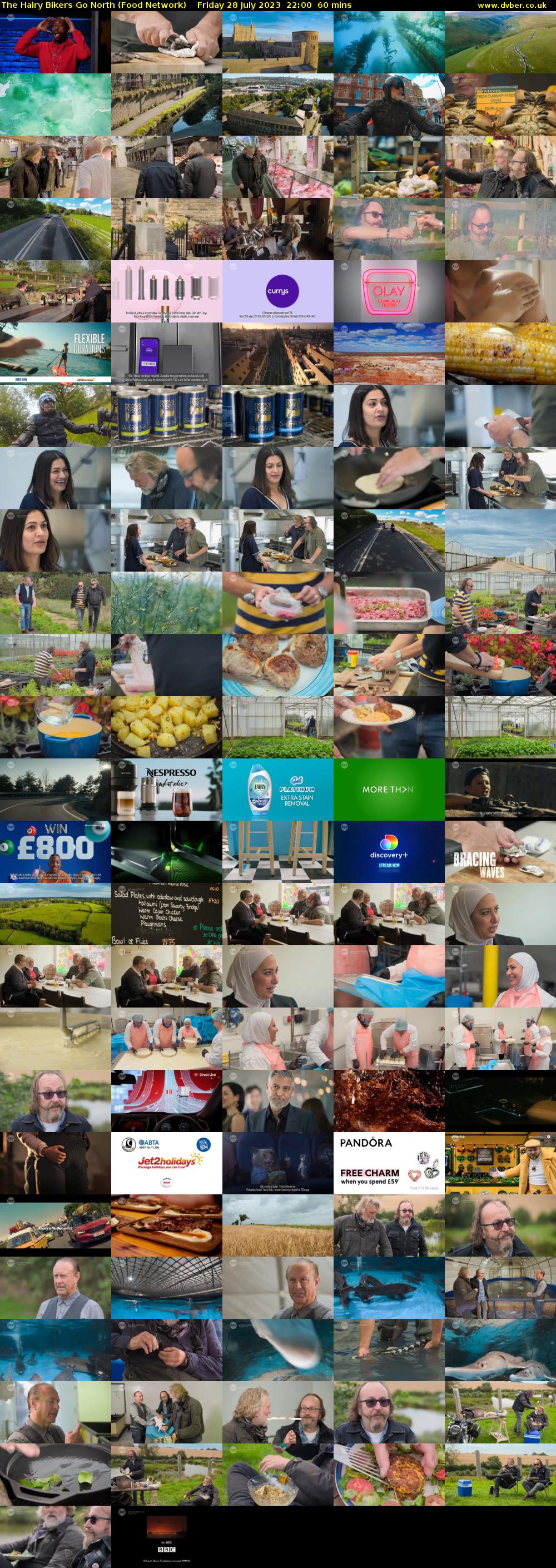 The Hairy Bikers Go North (Food Network) Friday 28 July 2023 22:00 - 23:00
