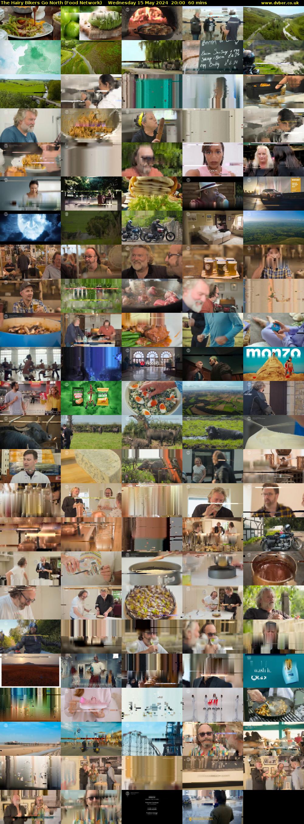 The Hairy Bikers Go North (Food Network) Wednesday 15 May 2024 20:00 - 21:00
