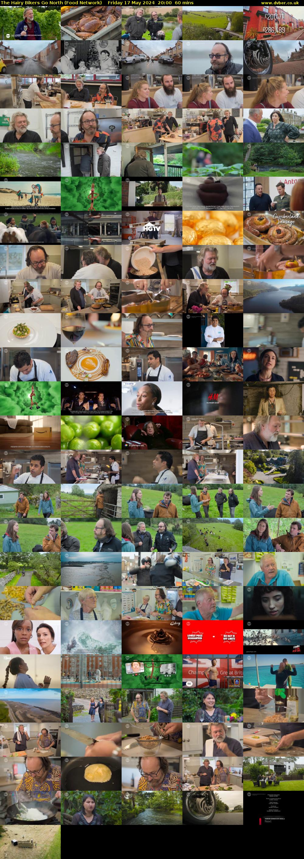 The Hairy Bikers Go North (Food Network) Friday 17 May 2024 20:00 - 21:00