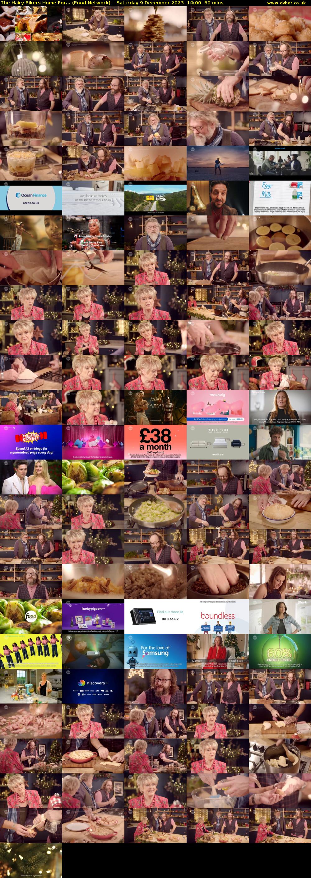 The Hairy Bikers Home For... (Food Network) Saturday 9 December 2023 14:00 - 15:00