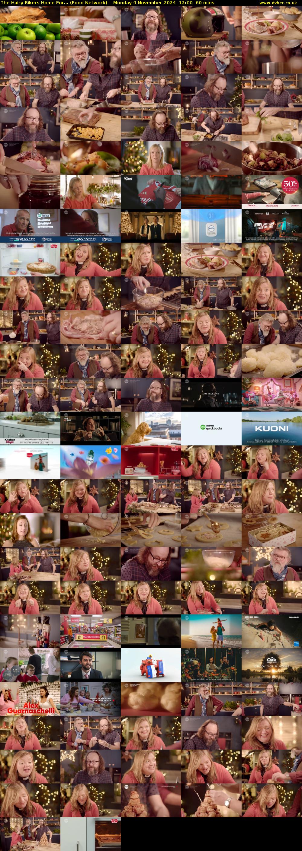 The Hairy Bikers Home For... (Food Network) Monday 4 November 2024 12:00 - 13:00