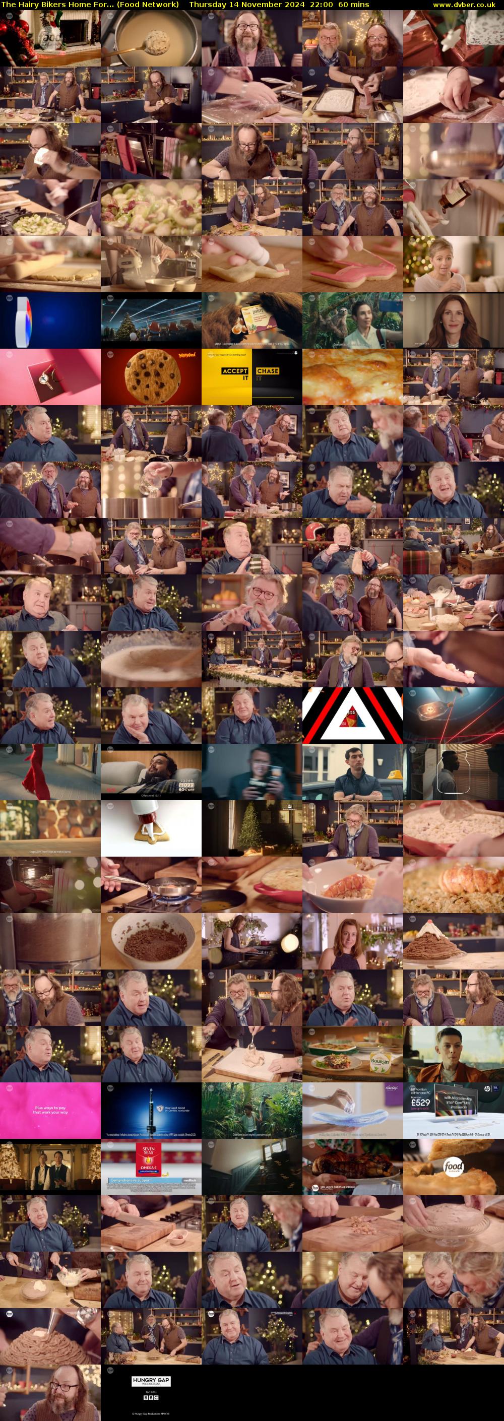 The Hairy Bikers Home For... (Food Network) Thursday 14 November 2024 22:00 - 23:00