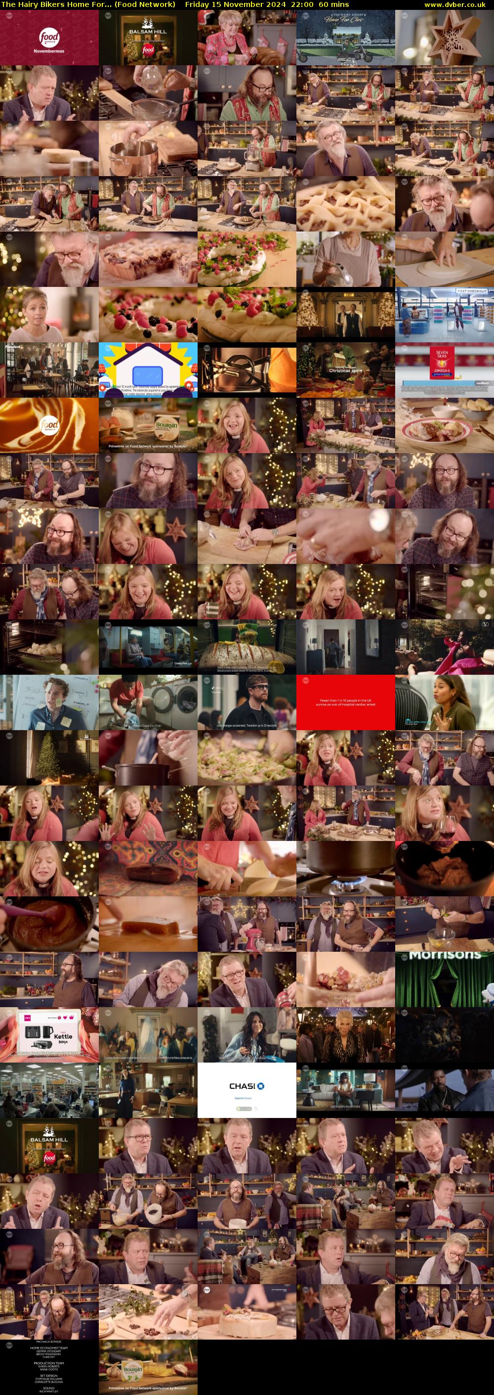 The Hairy Bikers Home For... (Food Network) Friday 15 November 2024 22:00 - 23:00