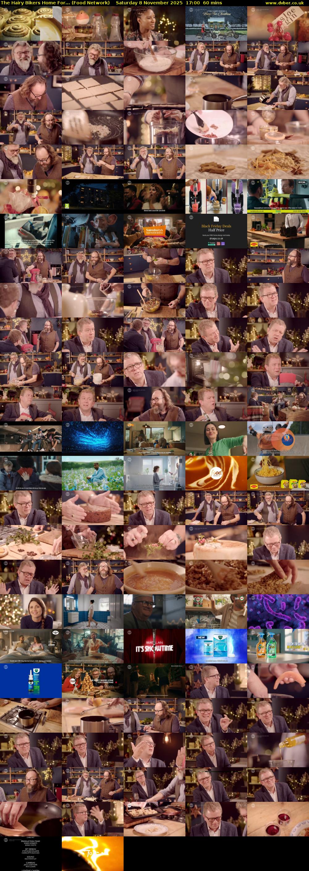 The Hairy Bikers Home For... (Food Network) Saturday 8 November 2025 17:00 - 18:00