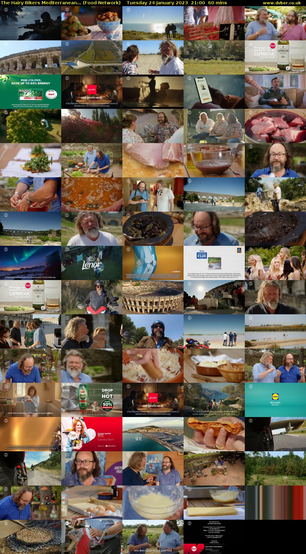 The Hairy Bikers Mediterranean... (Food Network) Tuesday 24 January 2023 21:00 - 22:00