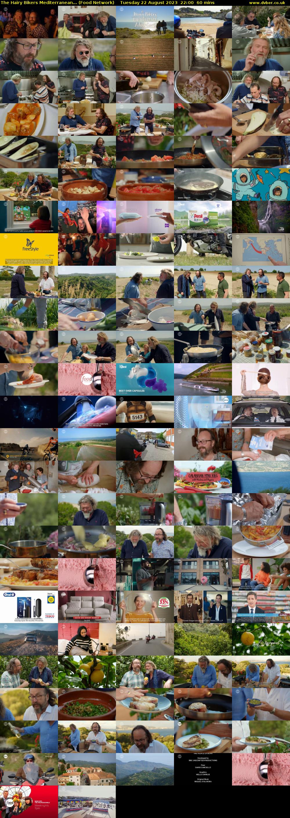 The Hairy Bikers Mediterranean... (Food Network) Tuesday 22 August 2023 22:00 - 23:00