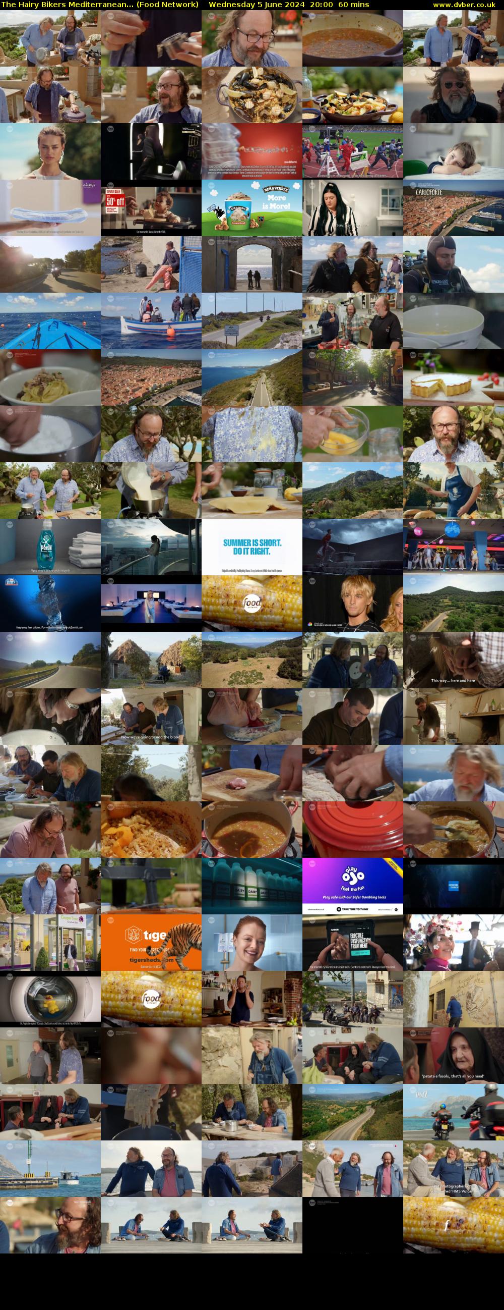 The Hairy Bikers Mediterranean... (Food Network) Wednesday 5 June 2024 20:00 - 21:00