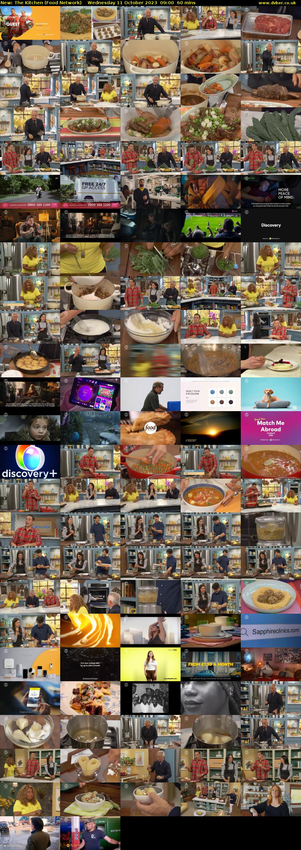 The Kitchen (Food Network) Wednesday 11 October 2023 09:00 - 10:00