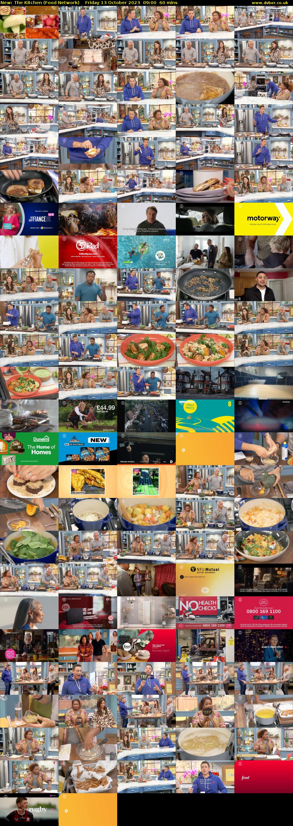 The Kitchen (Food Network) Friday 13 October 2023 09:00 - 10:00