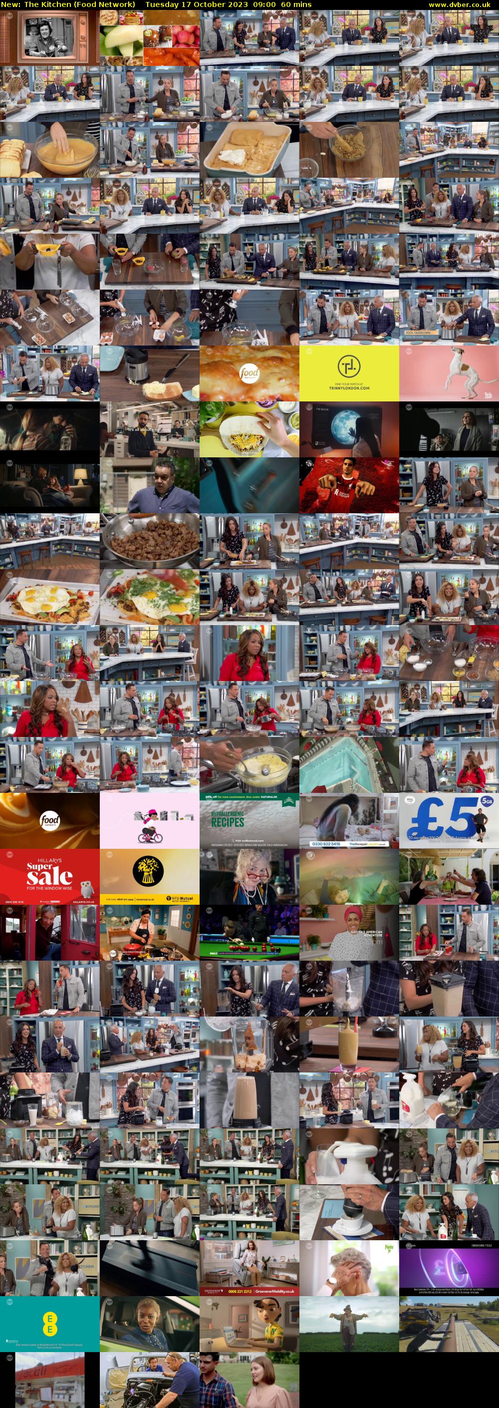 The Kitchen (Food Network) Tuesday 17 October 2023 09:00 - 10:00