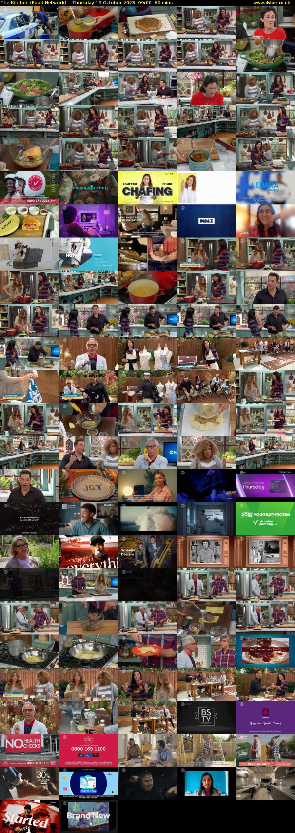 The Kitchen (Food Network) Thursday 19 October 2023 09:00 - 10:00