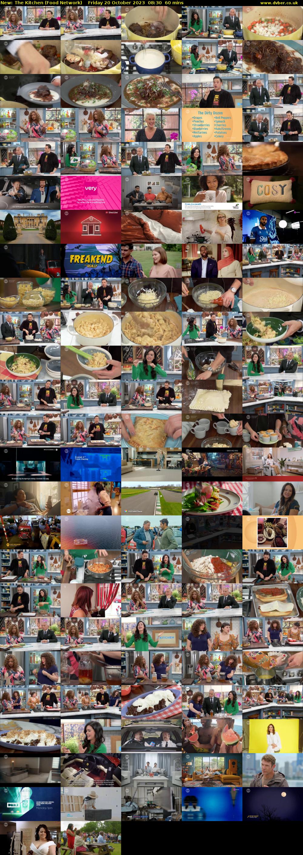 The Kitchen (Food Network) Friday 20 October 2023 08:30 - 09:30