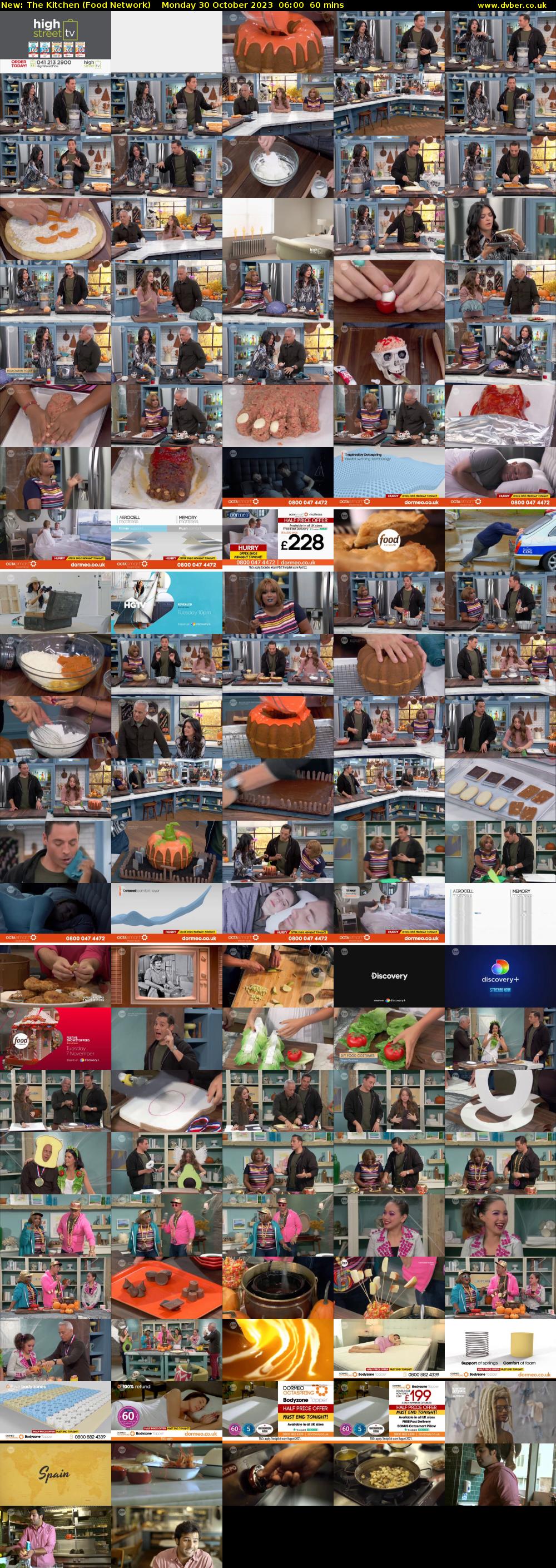 The Kitchen (Food Network) Monday 30 October 2023 06:00 - 07:00