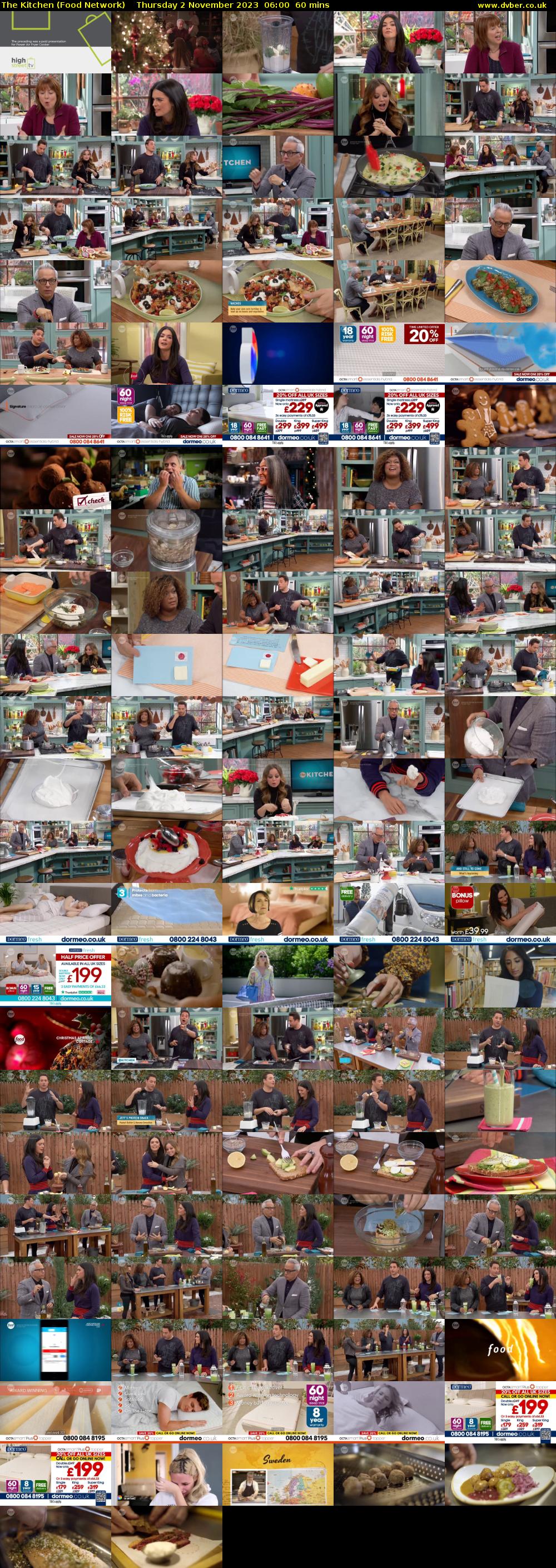 The Kitchen (Food Network) Thursday 2 November 2023 06:00 - 07:00