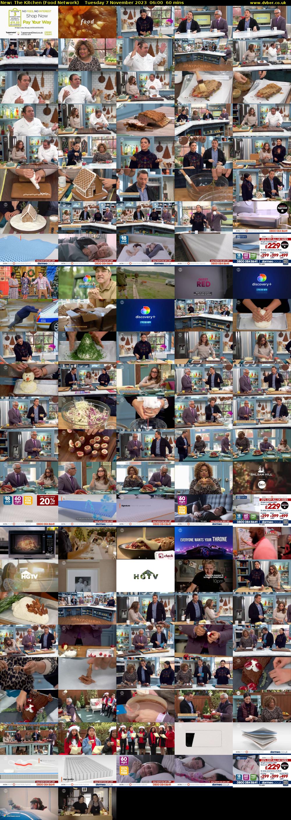 The Kitchen (Food Network) Tuesday 7 November 2023 06:00 - 07:00
